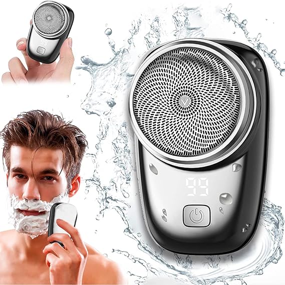 New Portable Mini Electric Shaver