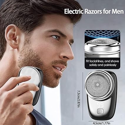 New Portable Mini Electric Shaver