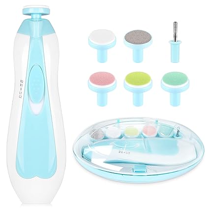 Newborn Nail Clipper Electric Baby Anti-pinch Meat Care Set